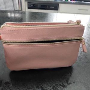 Hand Bag Wallet with Universal Charger Block